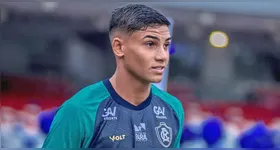 Kadu tem 19 anos e defende o Remo desde 2016, ano em que ingressou no clube aos 11 anos de idade.