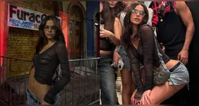 Festa aconteceu pouco após o fim das gravações da série "Véspera", da MAX