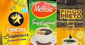 Empresas vendem "pó para preparo de bebida sabor café", ou imitam embalagens de marcas famosas, o que é proibido por lei.