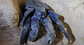 Animal tem cerca de 13 centímetros de comprimento e 1,2kg