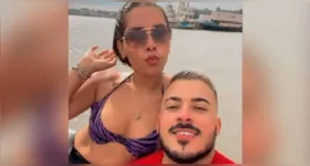 Lucas Magalhães é o proprietário da lancha onde Yasmin esteve momentos antes de desaparecer na água durante um passeio pelo Furo do Maguari, em Belém, no dia 12 de dezembro de 2021