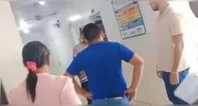Ao ser informado sobre a necessidade de cirurgia, o paciente demonstrou desconforto e pediu para que a retirada fosse realizada o mais rápido possível.