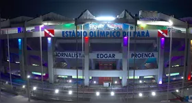 Audiência pública realizada na PGE apresenta proposta de licitação para os naming rights do Estádio do Mangueirão e Ginásio Mangueirinho.