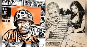 Imagem ilustrativa da notícia Eugenio Colonnese ganha coletânea com HQs inéditas no Brasil