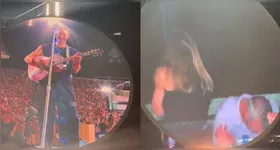 Vídeo de casal se escondendo da câmera viralizou nas redes sociais