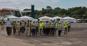 Comitiva das Nações Unidas elogiou a organização brasileira para a conferência climática