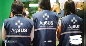 Concurso AgSUS oferta 130 vagas e salários de até R$ 16,6 mil.
