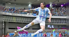 Fora do Paysandu. Benjamín Borasi já definiu seu futuro no futebol brasileiro.