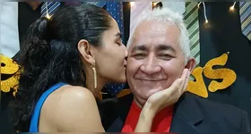 Gerson e Samily se escolheram como pai e filha