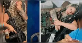 Imagem ilustrativa da notícia Quem era Diaba Loira, a blogueira do crime morta por facção