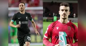 Personalidades do esporte prestam homenagens emocionantes após morte de Diogo Jota (à esq.) e André Silva.