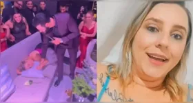 Durante a apresentação especial, Gusttavo Lima notou uma convidada deitada em um sofá e tentou acordá-la pelo microfone, criando um momento inusitado que rapidamente se tornou viral nas redes sociais.