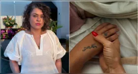 Durante as homenagens prestadas à cantora, muitos fãs e admiradores se perguntaram sobre o significado da tatuagem que Preta Gil tinha na mão