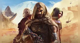 Funcom lança MMO de sobrevivência em Arrakis no Steam, atinge pico de 117 k players e 89% de aprovação; versão console chega em 2026.
