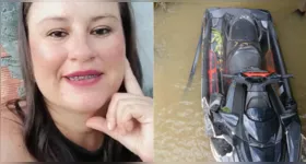 Identificada como Eluana Miranda, vítima não resistiu aos ferimentos após colisão na ilha do Combu,  distrito de Belém; companheiro permanece internado em estado grave.