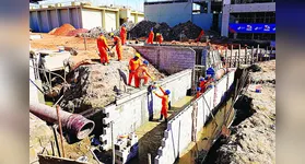Com investimento de mais de R$ 130 milhões, a ETE UNA vai ampliar a capacidade de tratamento de esgoto em Belém e impulsionar melhorias ambientais e sanitárias na capital, beneficiando cerca de 90 mil pessoas