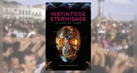 No romance “Instinto de Eternidade”, o Círio de Nazaré se transforma no palco de uma jornada entre fé, tecnologia e destino humano.