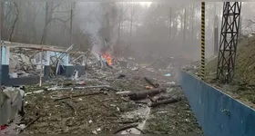 Explosão causou destruição completa da fábrica em Quatro Barras (PR).