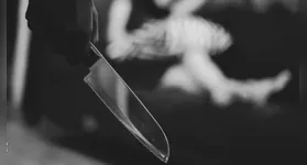 Filha atacou a facada a própria mãe