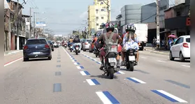 Sucesso em outras capitais, a Faixa Azul passa a ser implementada em Belém com o objetivo de dar maior fluidez e segurança no trânsito.