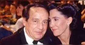 Bolaños e Meza iniciaram o relacionamento em 1977, logo após o divórcio do humorista com Graciela Fernández