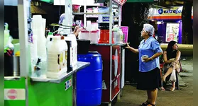A Praça Brasil é o ponto que reúne vendedores do produto que é sempre sucesso em Belém.