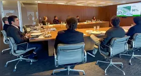 Ele apresentou, durante a reunião, o avanço das obras e ações estruturantes para a realização da COP30