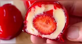 Imagem ilustrativa da notícia Morango do amor viraliza e dá dinheiro: veja como fazer a receita em casa