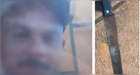 Agressor foi detido durante operação policial, após a PM receber denúncias sobre a agressão.
