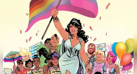 Uma poderosa homenagem em quadrinhos: Love is Love, da DC Comics, reúne heróis e artistas em apoio às vítimas de Orlando e celebra o amor em todas as suas formas. Um manifesto gráfico por empatia, diversidade e justiça.