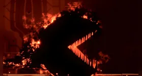 Imagem ilustrativa da notícia Jogo de ação e ficção científica reinventa o PAC-MAN