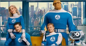 Quarteto Fantástico estreia no MCU com elenco estelar e ação.