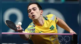 Hugo Calderano fica fora do WTT Las Vegas por bloqueio nos EUA.