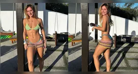 Bruna Griphao exibe fotos incríveis e compartilha amor nas redes sociais.