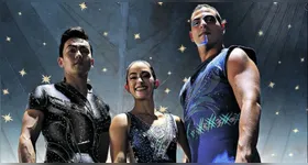 Bobi Zolbo, Luie Wanderley e Hoswel Garces.