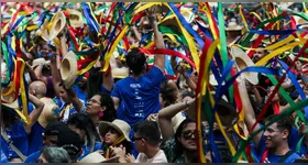 O Colorido do Batalhão da Estrela encha de alegria os domingos de Belém.