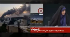 Israel bombardeia emissora iraniana.
