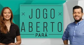 Liane Coelho e Danilo Pires apresentam o "Jogo Aberto Pará", na RBATV.
