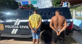 Os suspeitos haviam fugido por uma área de mata em Igarapé-Miri.