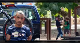 Prisão de homem suspeito de assaltar jovem na Batista Campos, em Belém é preso por Guarda Municipal.