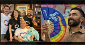 Mauro Sousa destaca apoio da família em momento marcado por preconceito e exposição pública.