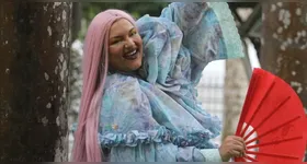 Emanuele Corrêa, a Ellen Moon D'aerc, é drag e pesquisadora.
