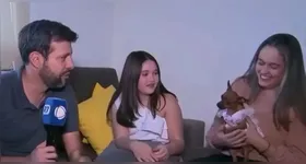 Após o ataque, o jornalista desabafou e a reação repercutiu na web.