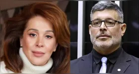 Alexandre Frota destacou que respeita a ex-esposa, mas disse se incomodar com algumas declarações recentes dela a seu respeito.