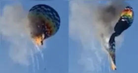 Especialista critica omissão da ANAC em acidente com balão após acidente em Santa Catarina.