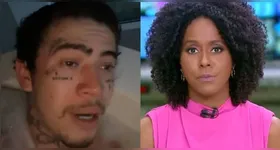 Whindersson Nunes usous as redes sociais para criticar a reportagem sobre 'ice' do Fantástico exibida neste domingo (29).