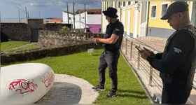 O dano ao patrimônio público ocorreu no último sábado (5), em Belém.