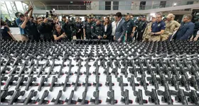 A iniciativa faz parte do planejamento do governo em em modernizar as forças de segurança e aumentar o combate à criminalidade.