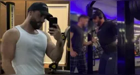 Luis Pasetti não conseguiu travar o equipamento da academia e teve as pernas esmagadas pela carga.