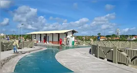 Nova passarela reforça turismo em Salinópolis.